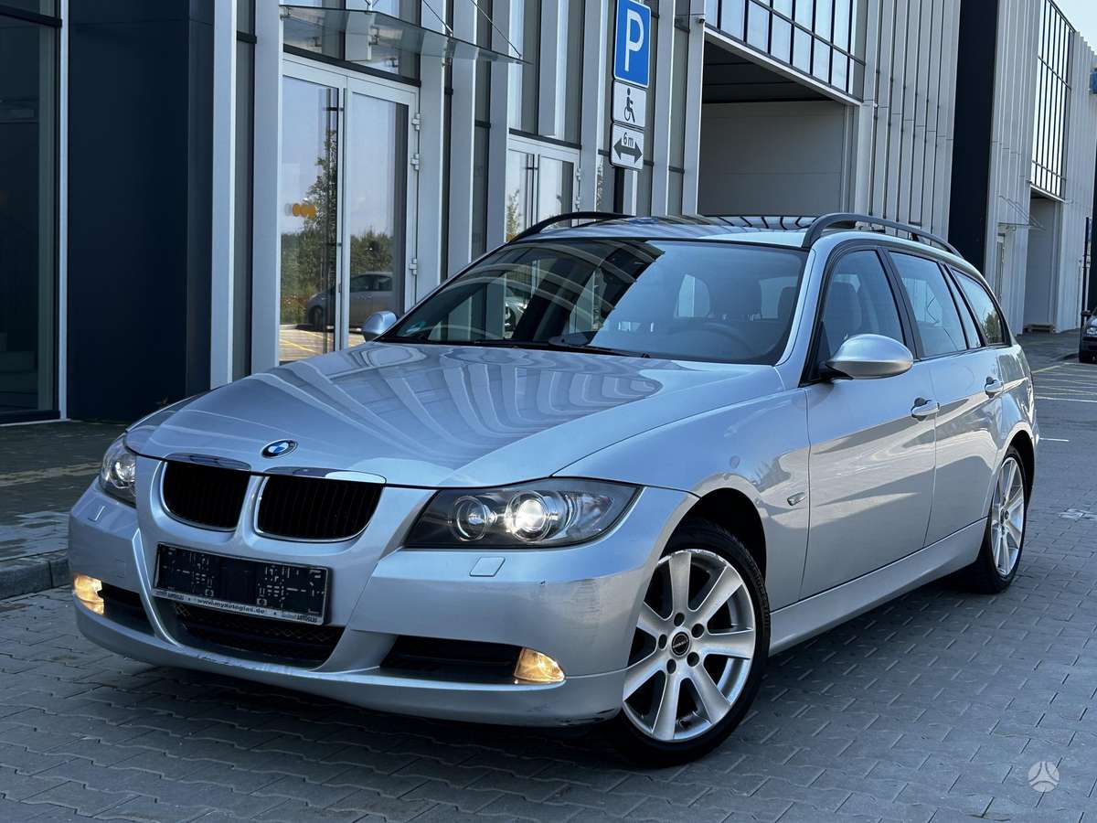 BMW 320, 2.0 l., universalas