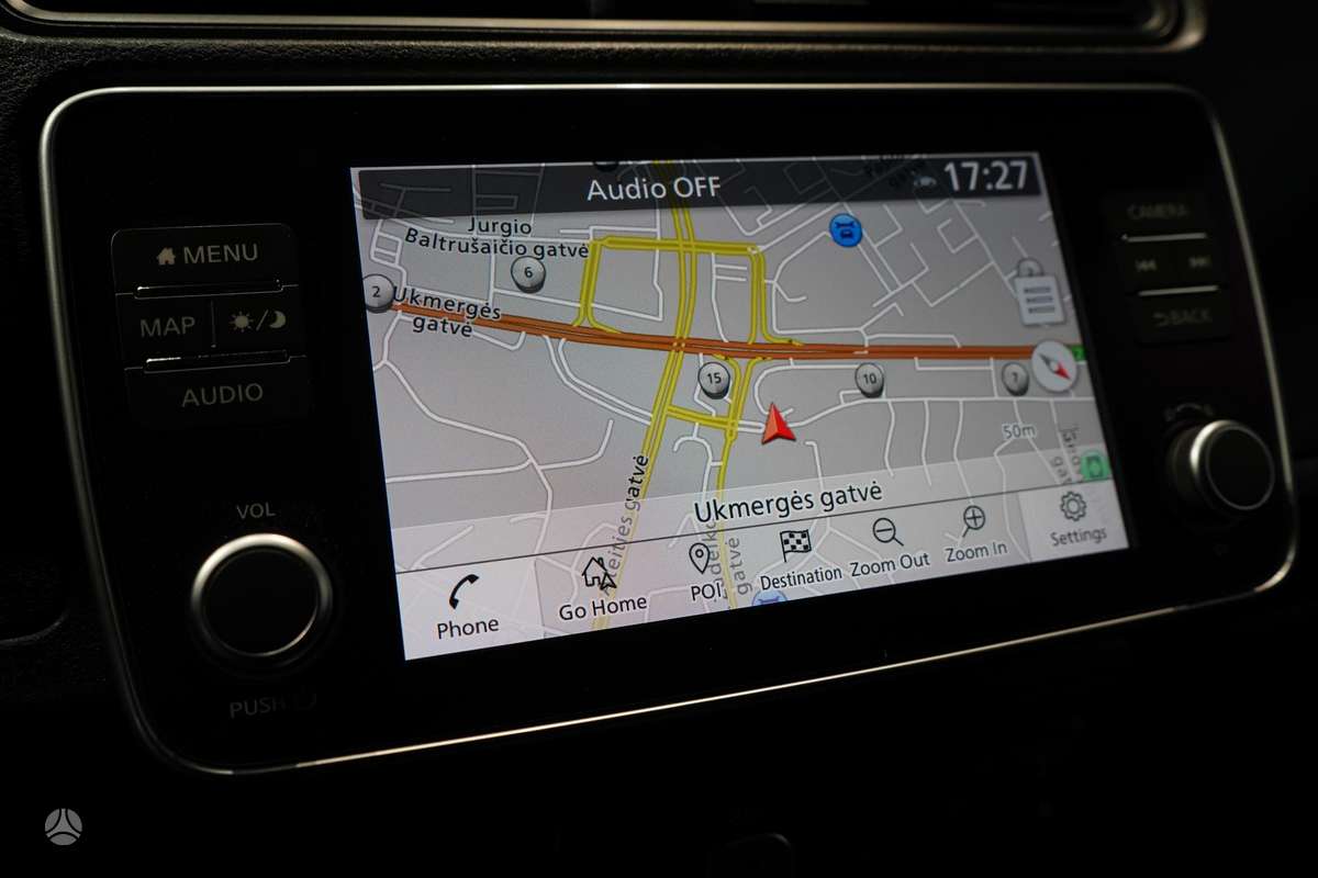 Nissan Leaf, 40 kWh, hatchback