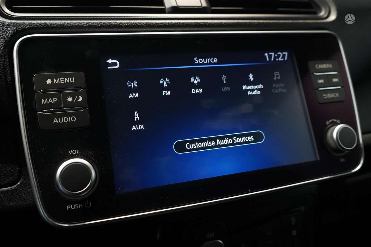 Nissan Leaf, 40 kWh, hatchback