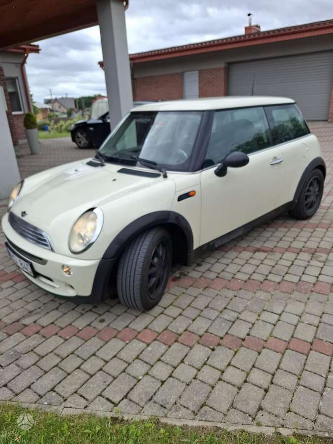 Mini One, 1.6 l., coupe