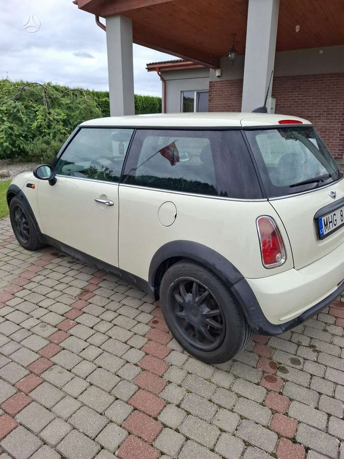 Mini One, 1.6 l., Купе (coupe)