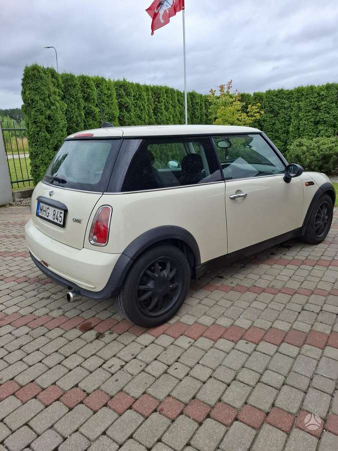 Mini One, 1.6 l., coupe
