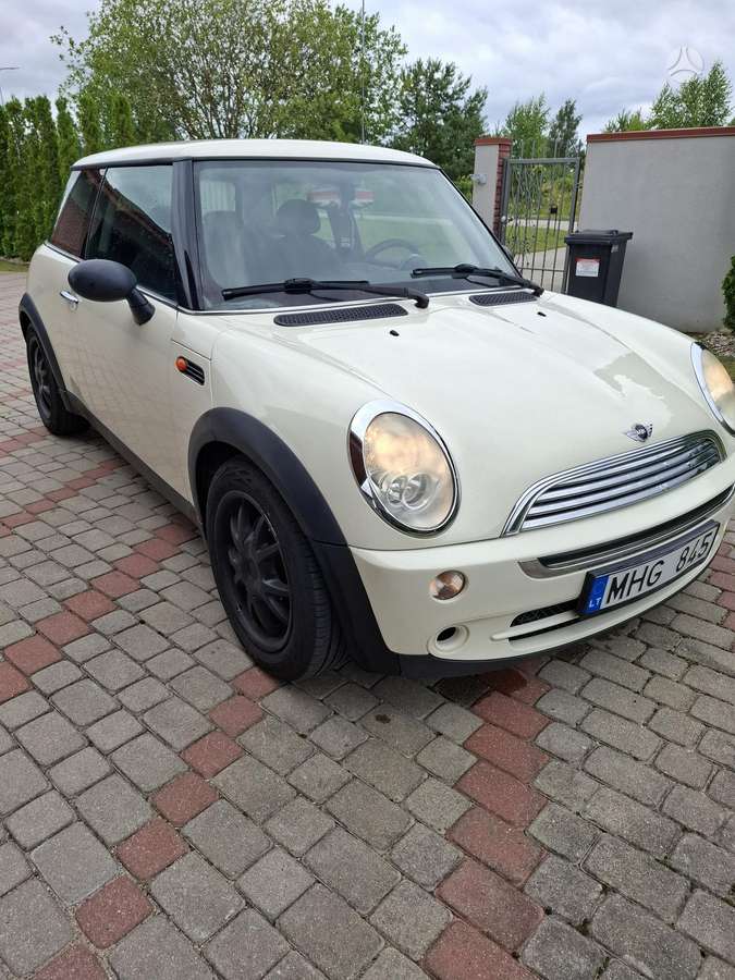 Mini One, 1.6 l., coupe