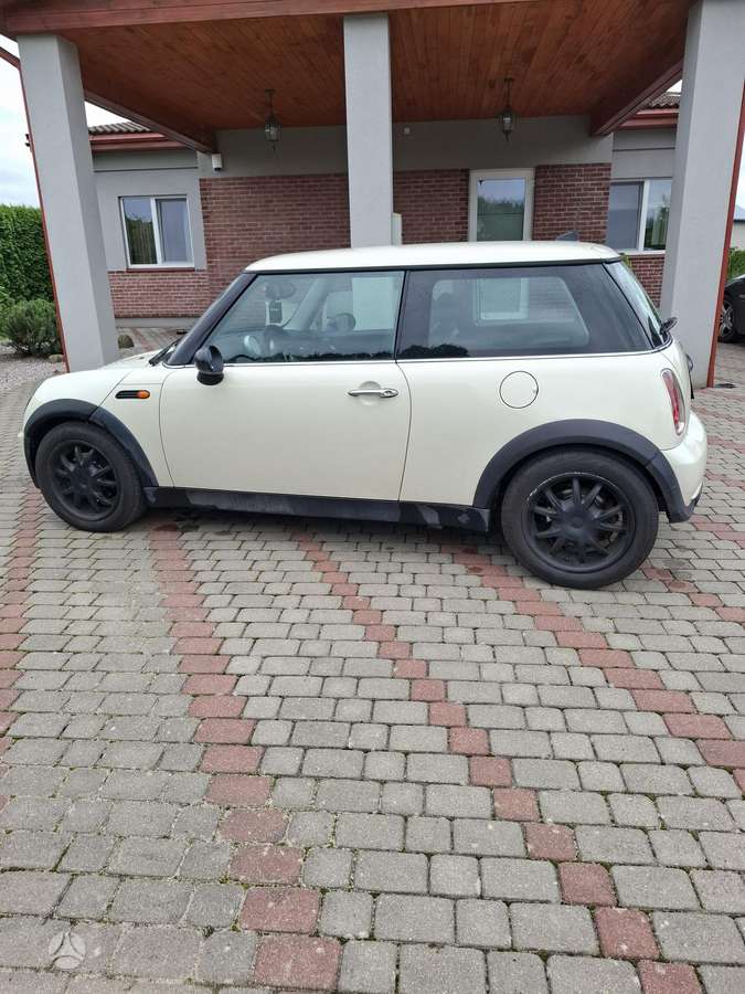 Mini One, 1.6 l., coupe