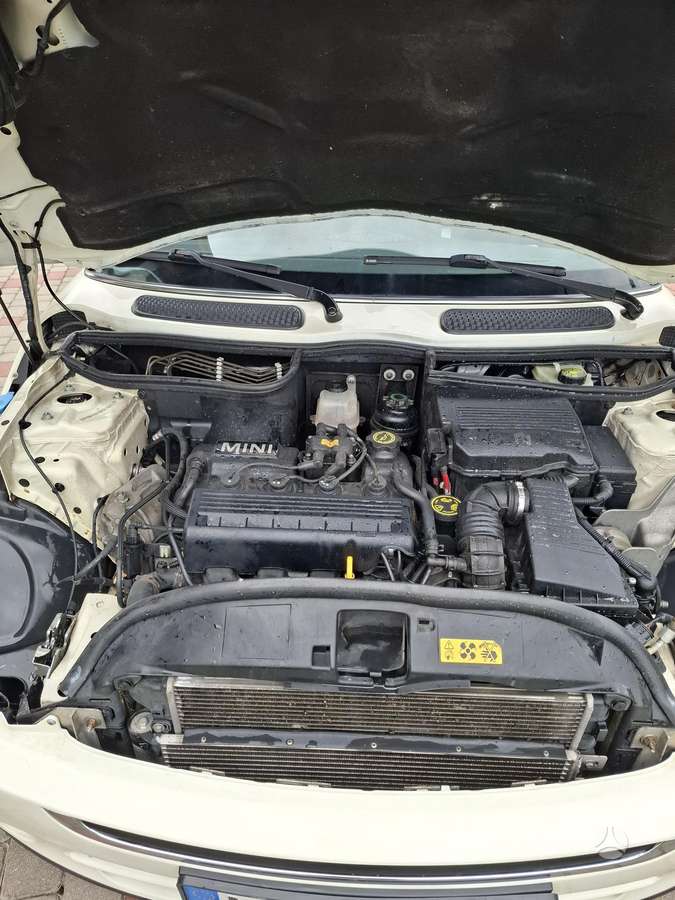 Mini One, 1.6 l., coupe