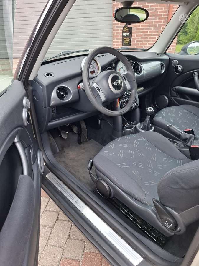 Mini One, 1.6 l., Купе (coupe)