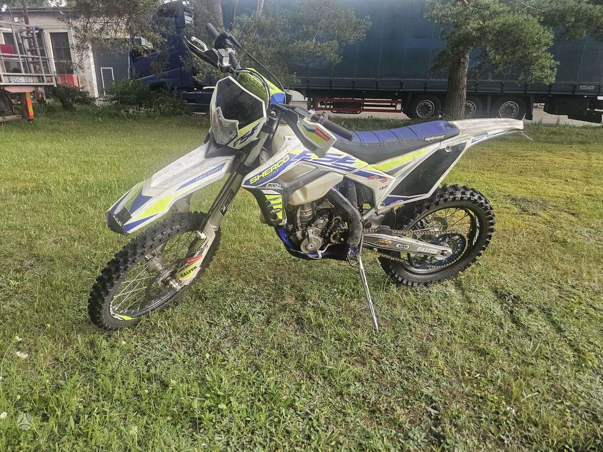 Sherco 300 SEF 300cc, enduro / adventure
