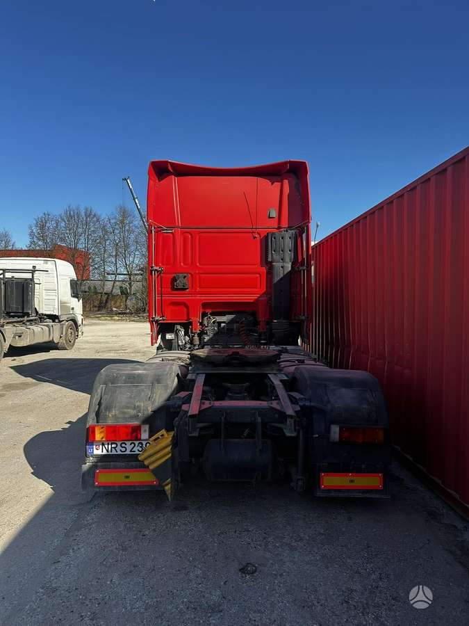 DAF XF105.460, 2 спальных места