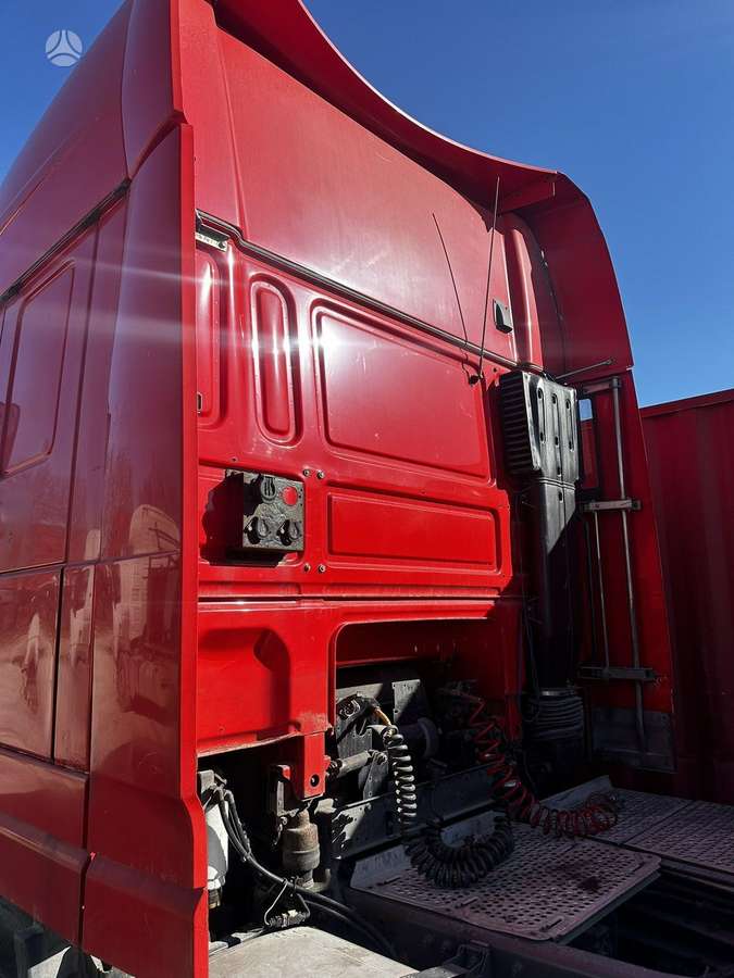 DAF XF105.460, 2 miegamosios vietos