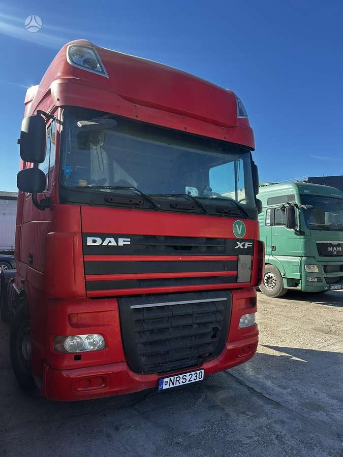 DAF XF105.460, 2 miegamosios vietos