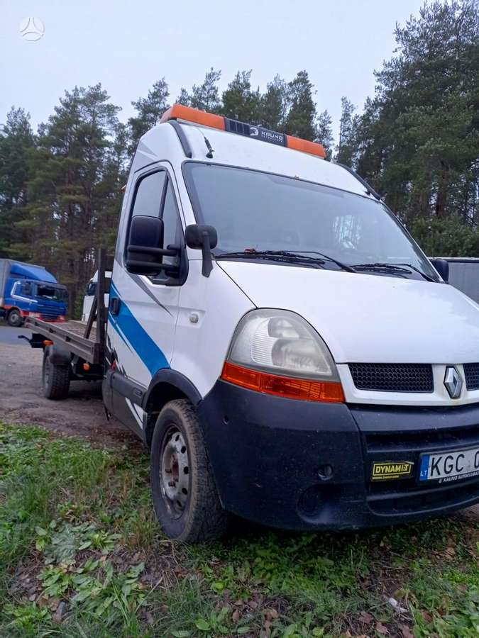 Renault Mastėr, автовозы