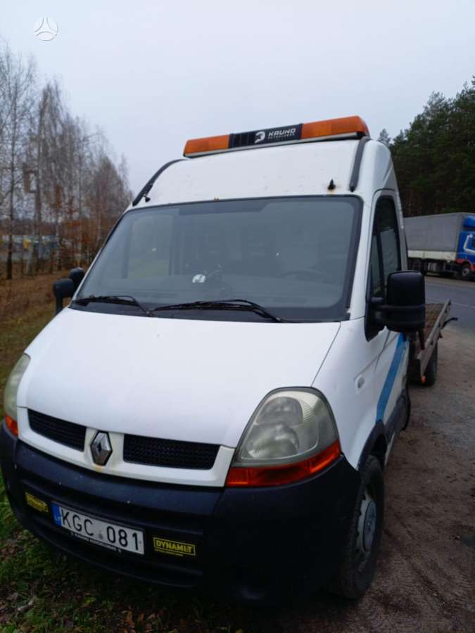 Renault Mastėr, автовозы
