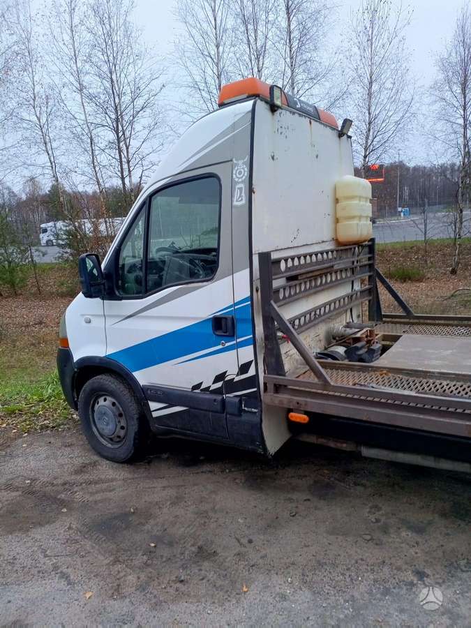Renault Mastėr, автовозы