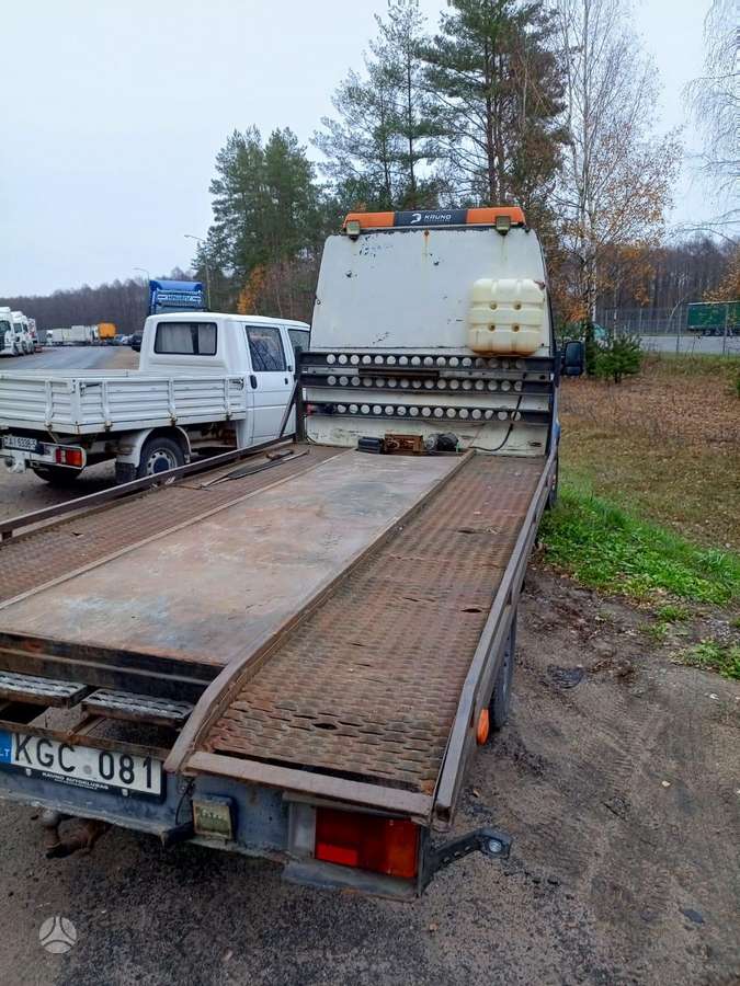Renault Mastėr, auto vedēji