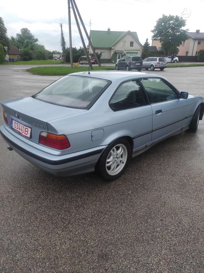 BMW 320, 2.0 l., coupe