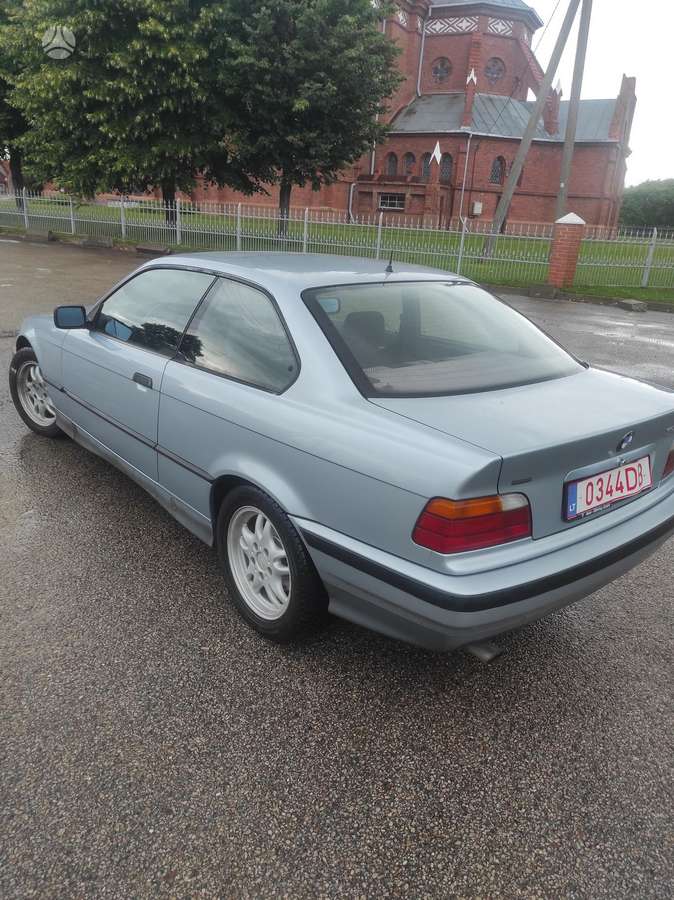 BMW 320, 2.0 l., coupe
