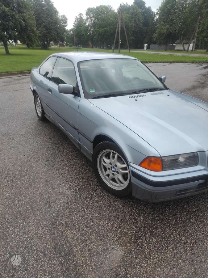 BMW 320, 2.0 l., coupe