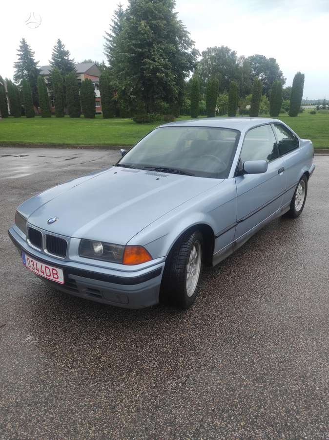 BMW 320, 2.0 l., coupe