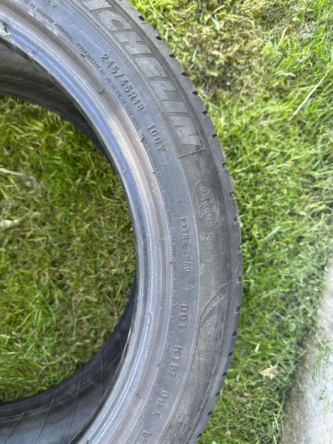 Michelin, vasaras 245/45 R18