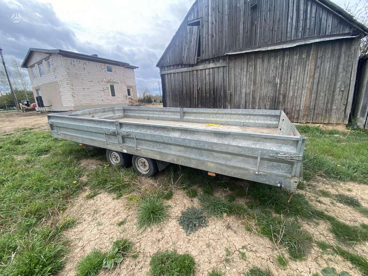 Hürlimann Hubiere, passenger car trailers
