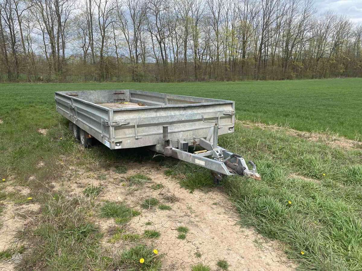 Hürlimann Hubiere, passenger car trailers