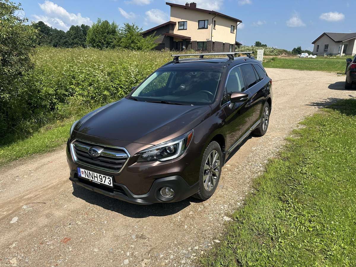 Subaru Outback, 3.6 l., wagon