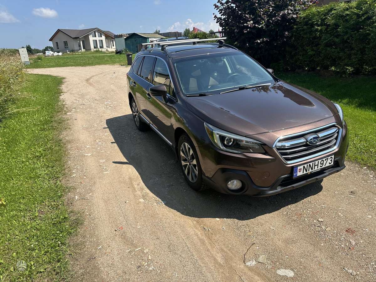 Subaru Outback, 3.6 l., wagon