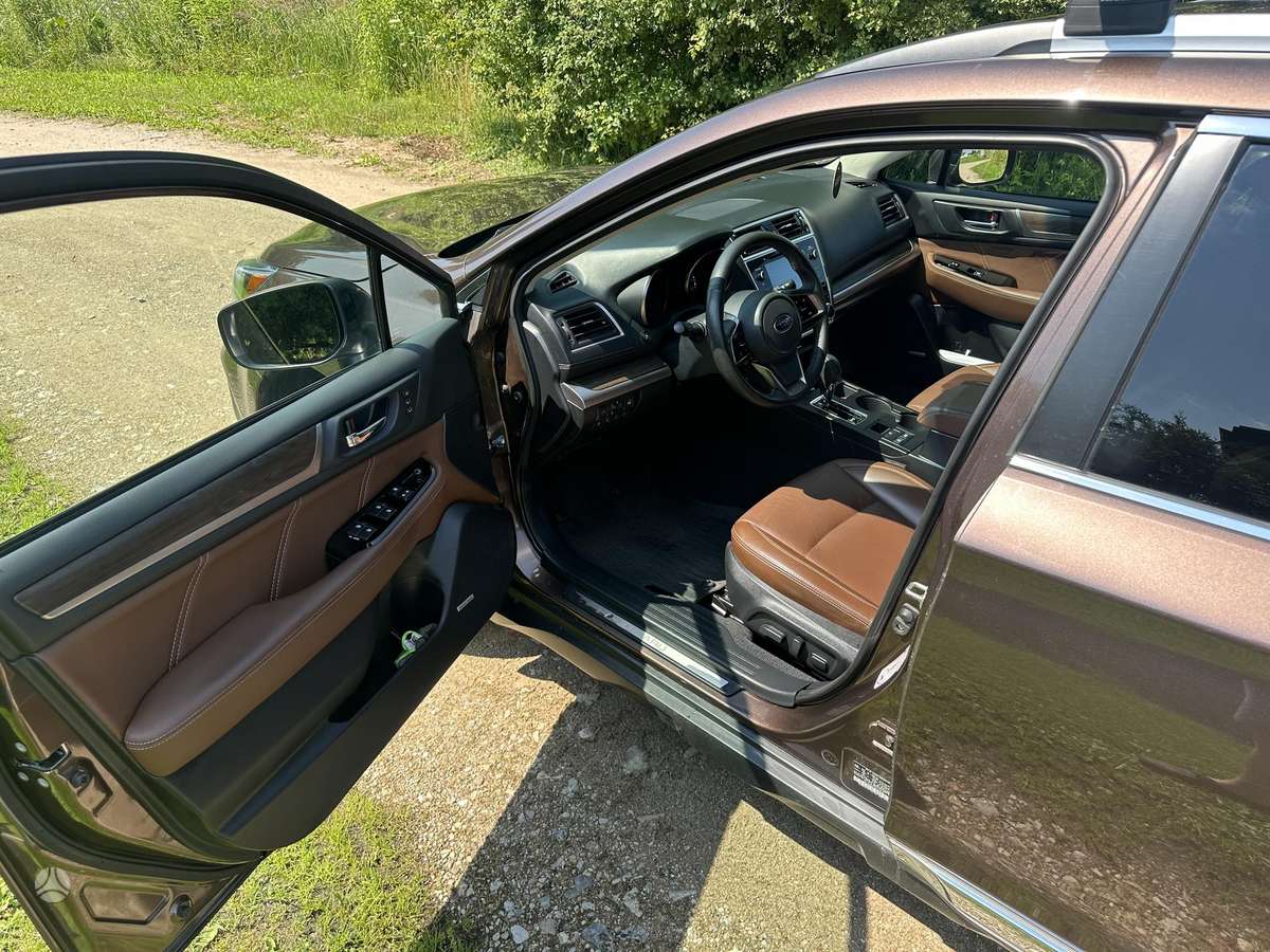 Subaru Outback, 3.6 l., wagon