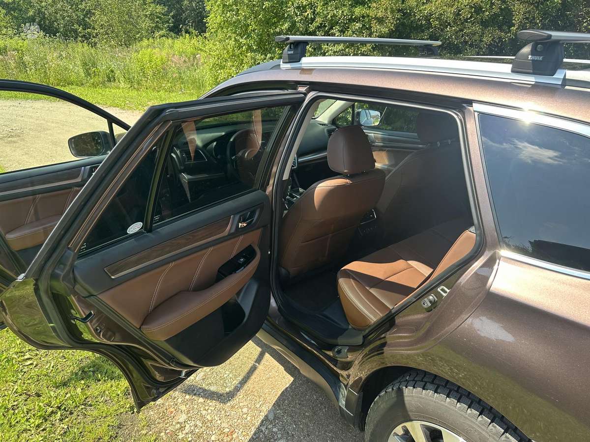 Subaru Outback, 3.6 l., Универсал