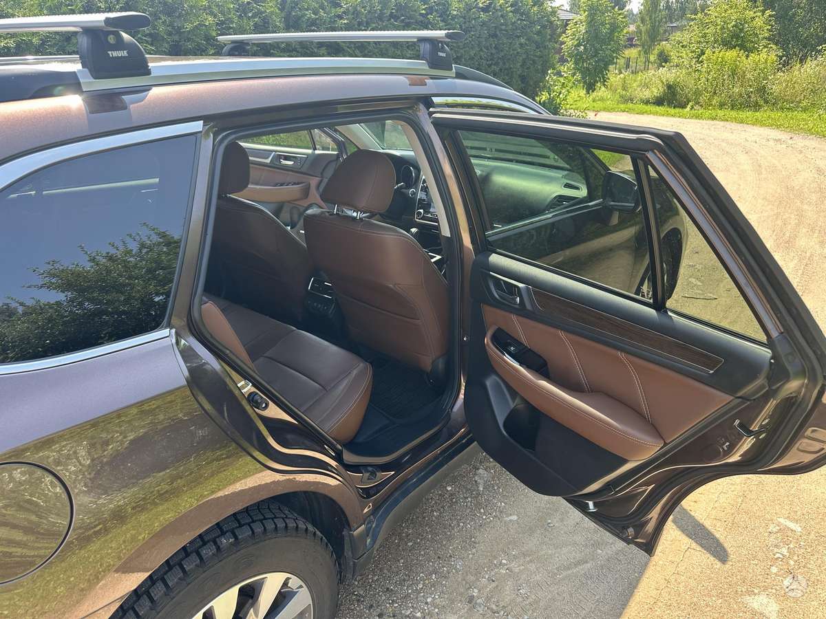 Subaru Outback, 3.6 l., wagon
