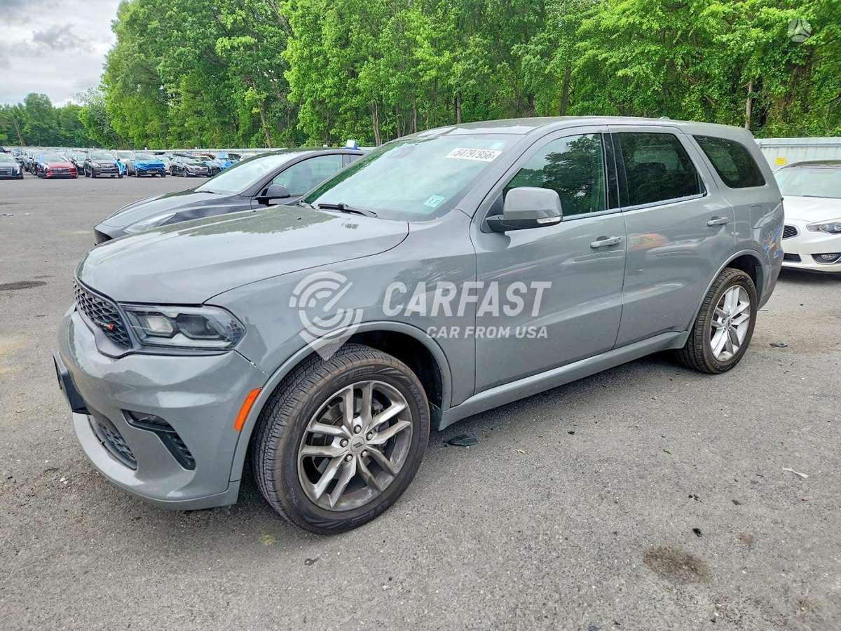 Dodge Durango, 3.6 l., off-road / crossover