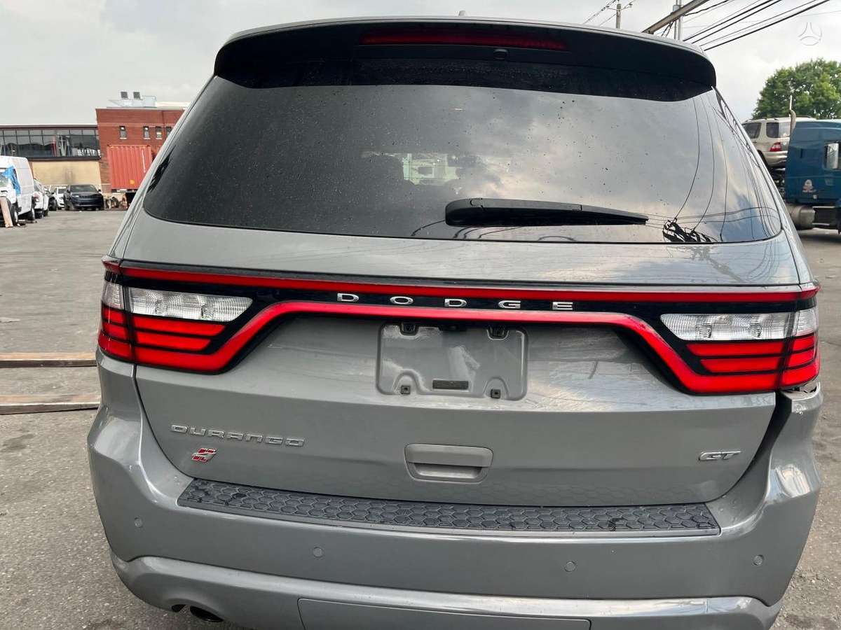 Dodge Durango, 3.6 l., off-road / crossover