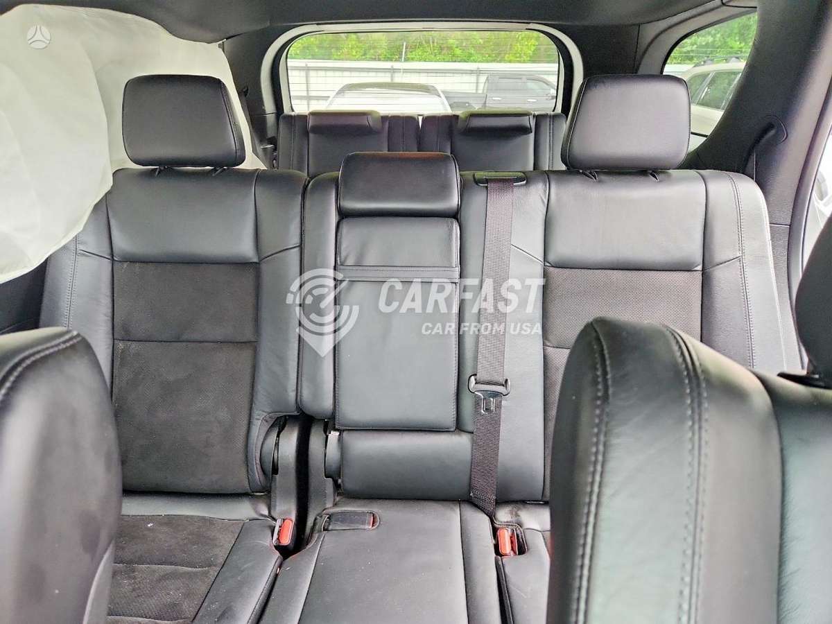 Dodge Durango, 3.6 l., off-road / crossover