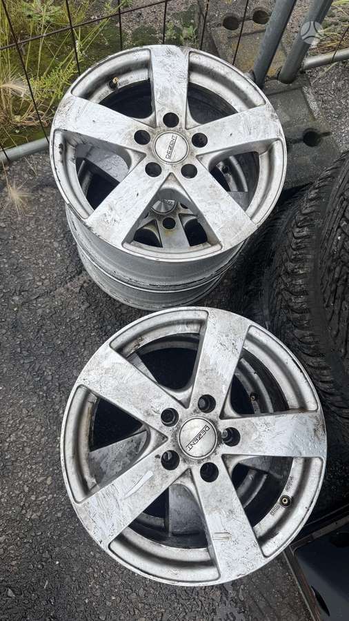 Dezent, light alloy, R16