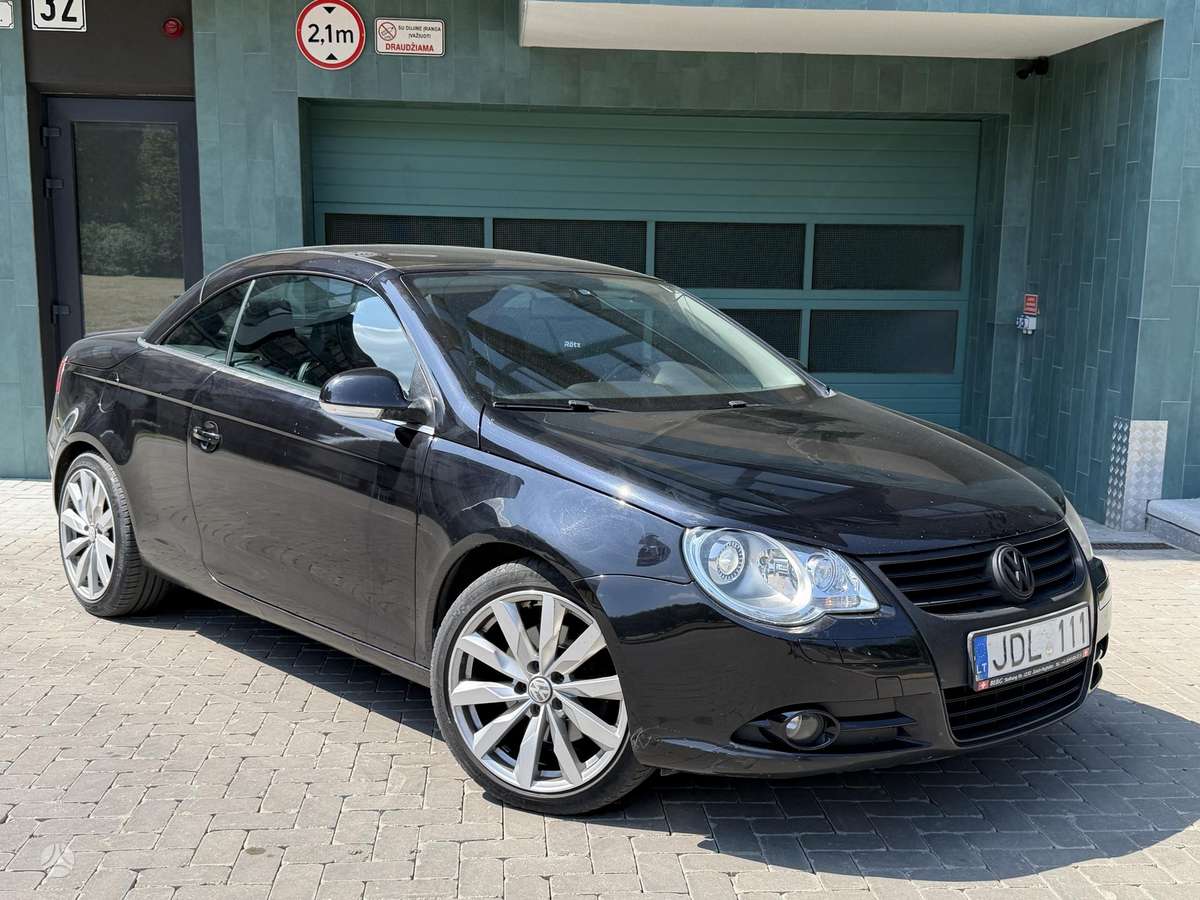 Volkswagen Eos, 2.0 l., Кабриолет