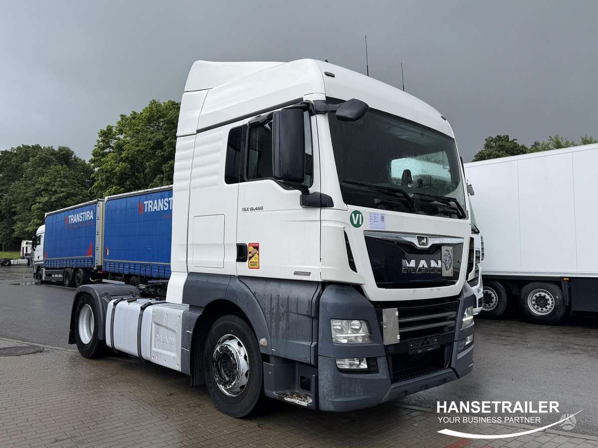 MAN TGX 18.460 NEW CLUTCH, double sleeper