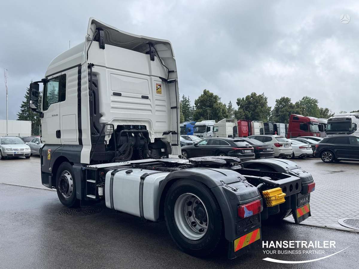 MAN TGX 18.460 NEW CLUTCH, double sleeper