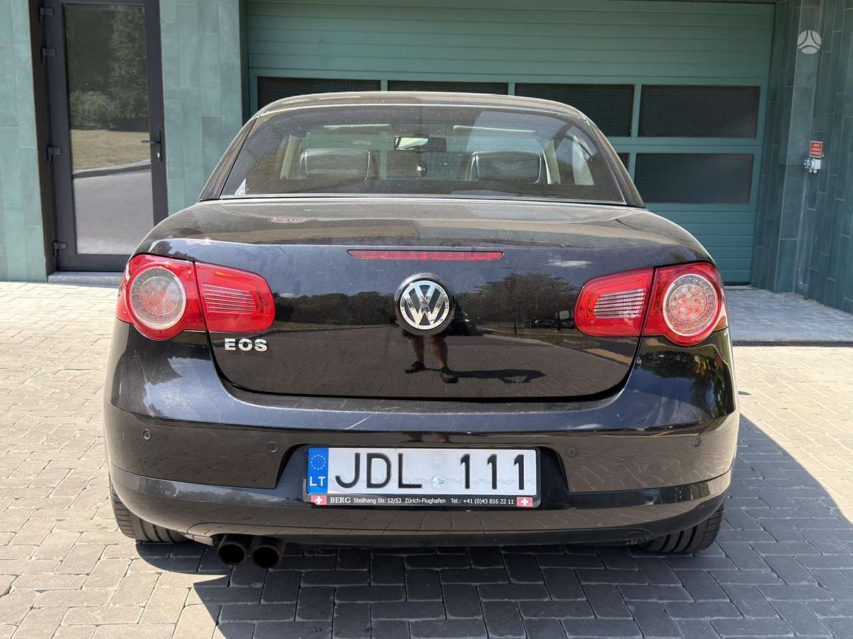 Volkswagen Eos, 2.0 l., Кабриолет