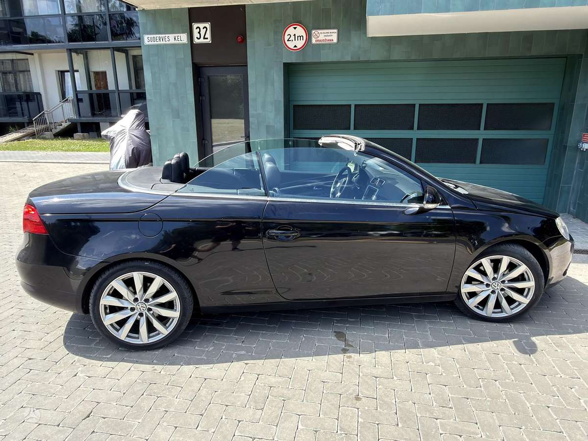 Volkswagen Eos, 2.0 l., Кабриолет