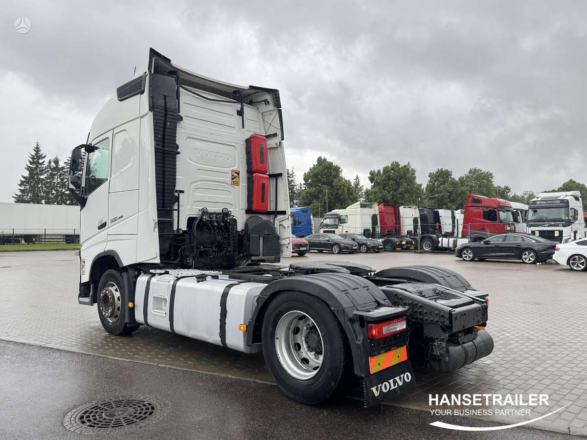 Volvo FH FH500, double sleeper