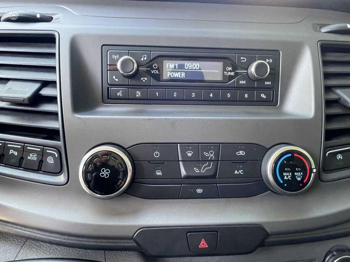 Ford Transit, 2.0 l., komercinis