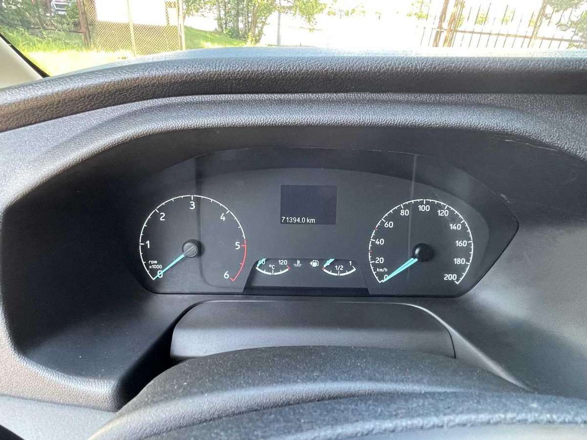 Ford Transit, 2.0 l., komercinis