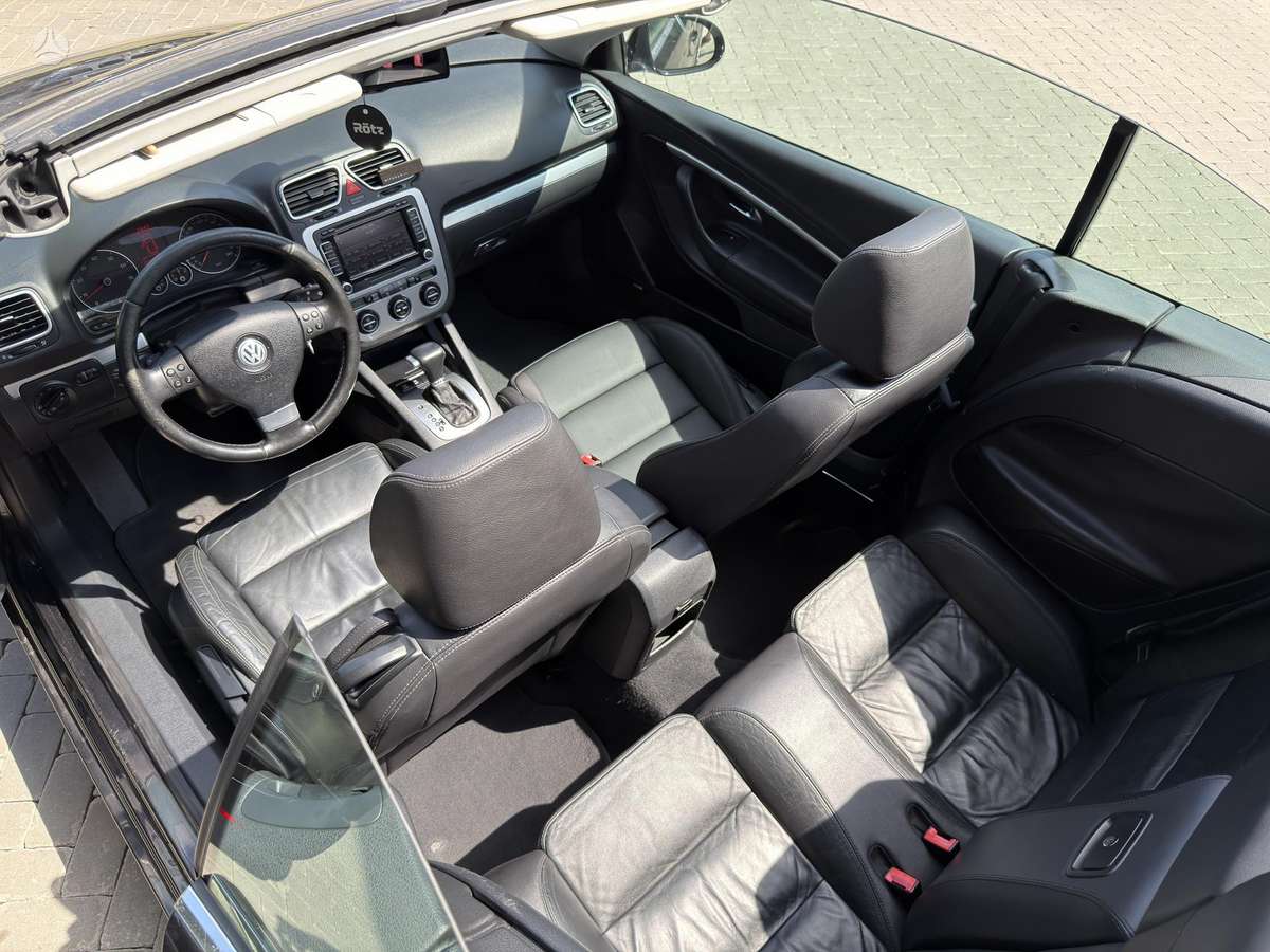 Volkswagen Eos, 2.0 l., Кабриолет