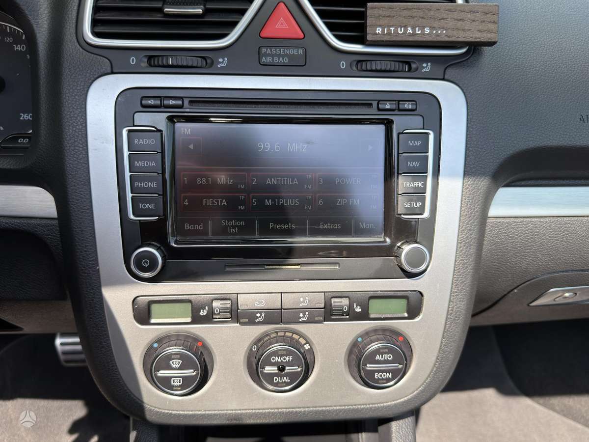 Volkswagen Eos, 2.0 l., Кабриолет