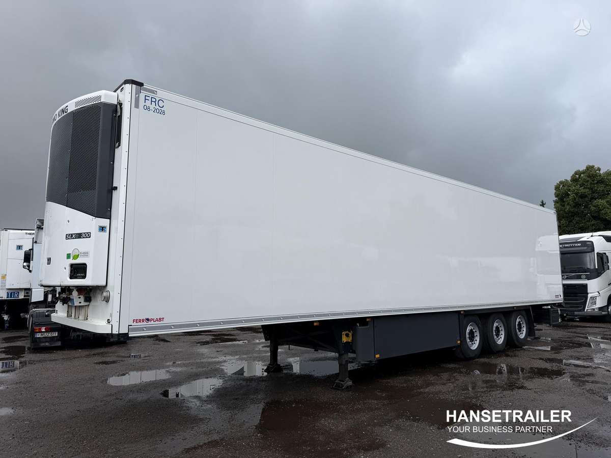 Schmitz SKO 24 Thermoking Double Deck 7cm, refrigerated