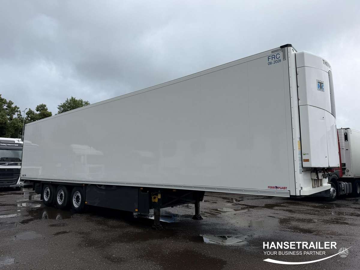 Schmitz SKO 24 Thermoking Double Deck 7cm, рефрижераторы