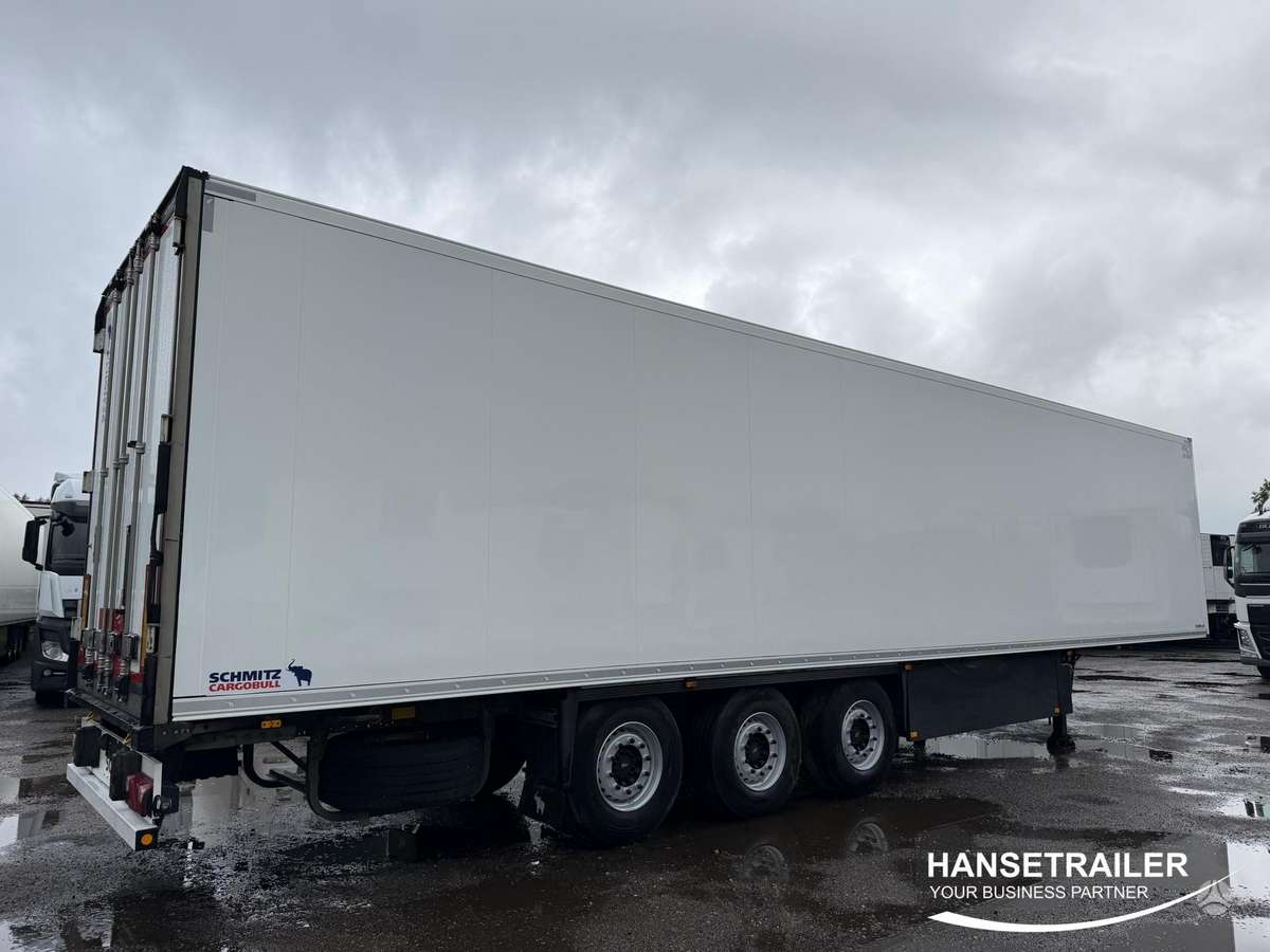 Schmitz SKO 24 Thermoking Double Deck 7cm, refrigerated