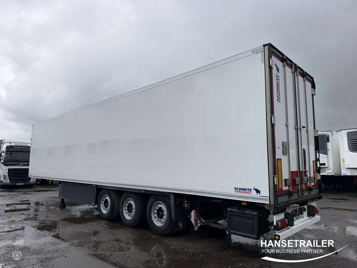 Schmitz SKO 24 Thermoking Double Deck 7cm, рефрижераторы