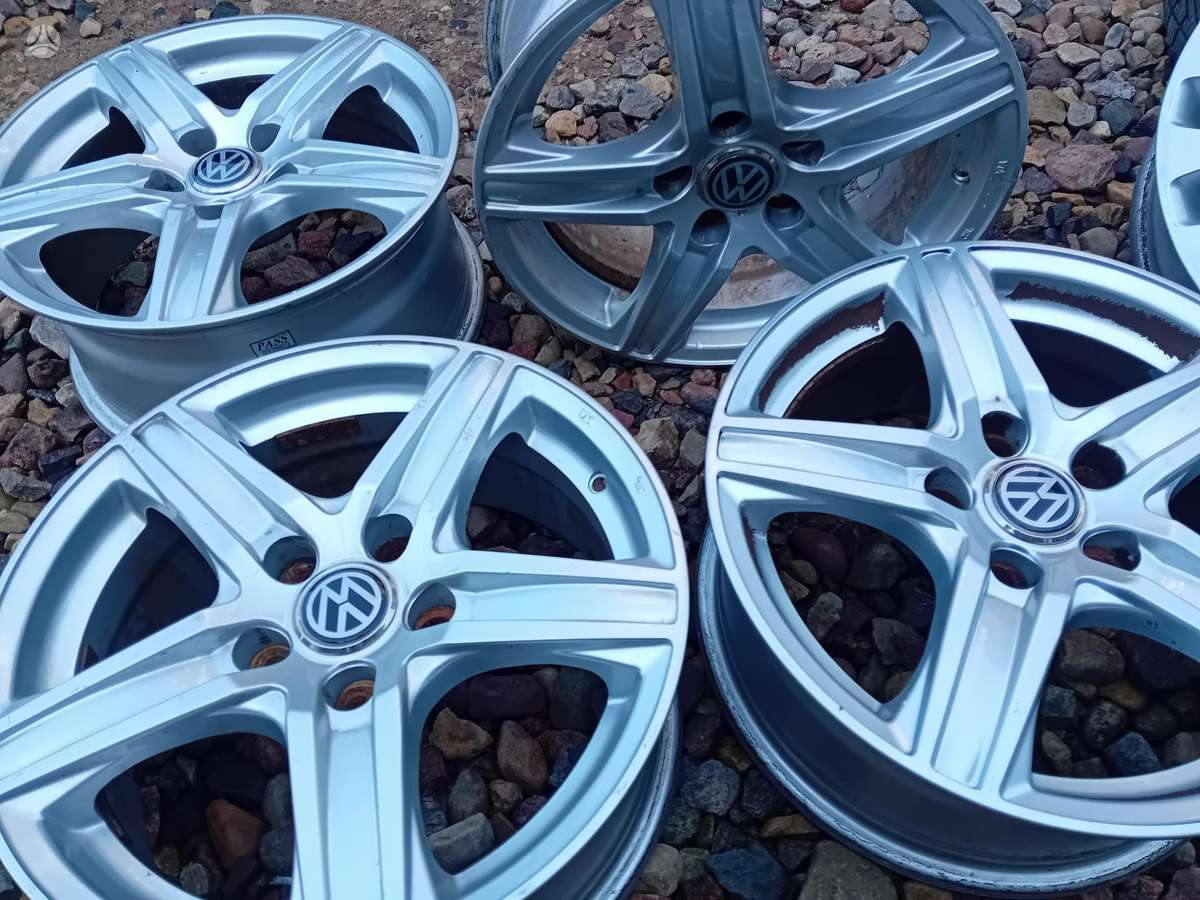 Volkswagen, light alloy, R16
