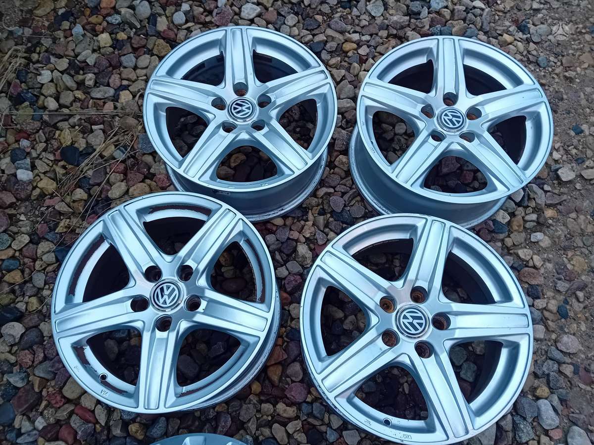 Volkswagen, light alloy, R16